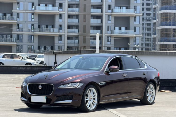 Used Jaguar XFL 2020 XFL 2.0T P250 Four-Wheel Drive Luxury Edition Guazi used car, China used car export, Used car for sale, Used cars, Cheapest cars for sale