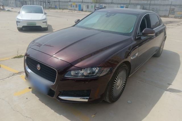 Used Jaguar XFL 2020 XFL 2.0T P200 Two-Wheel-Drive Elite Edition