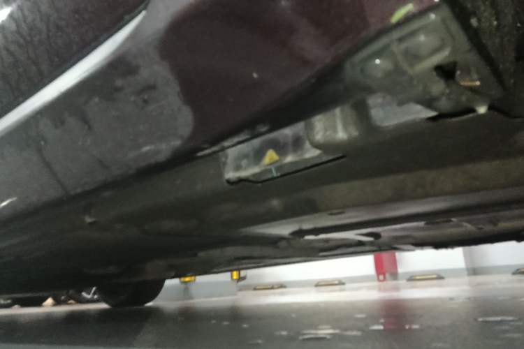 Used Jaguar XFL 2020 XFL 2.0T P250 Two-Wheel-Drive Luxury Edition Chassis Rear Left