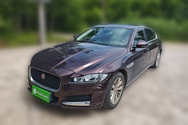 Used Jaguar XFL 2020 XFL 2.0T P200 Two-Wheel-Drive Windflower Edition