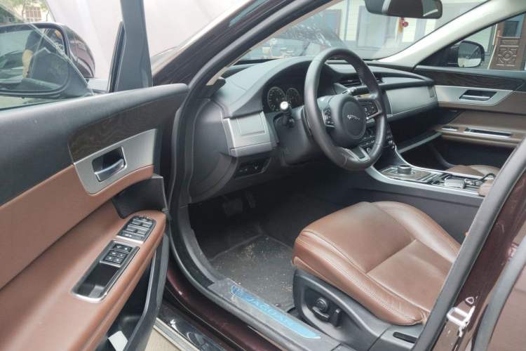 Used Jaguar XFL 2020 XFL 2.0T P250 Four-Wheel Drive Luxury Edition Driver Seat