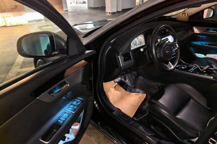 Used Jaguar XFL 2020 XFL 2.0T P200 Two-Wheel-Drive Elite Edition Driver Seat