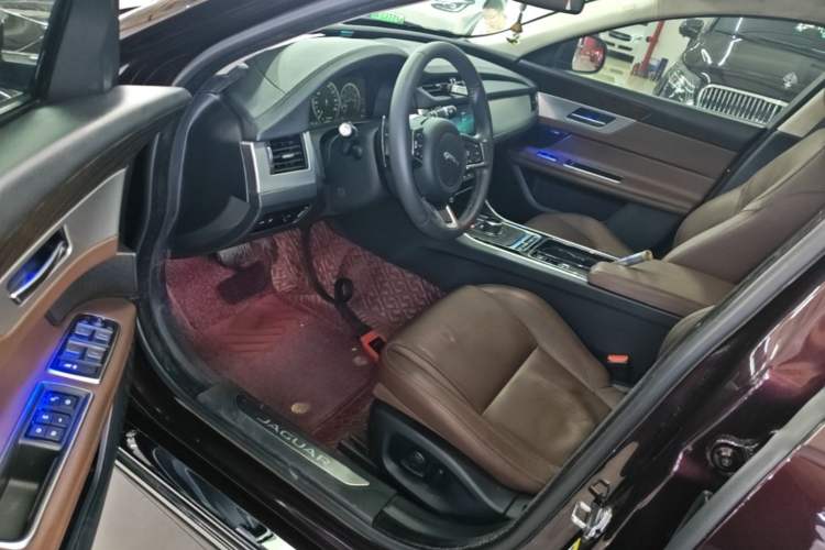 Used Jaguar XFL 2020 XFL 2.0T P250 Four-Wheel Drive Luxury Edition Driver Seat