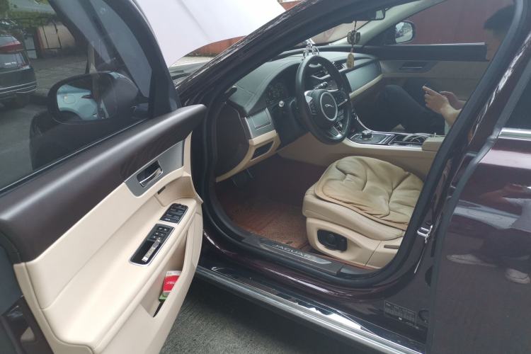 Used Jaguar XFL 2020 XFL 2.0T P250 Four-Wheel Drive Luxury Edition Driver Seat