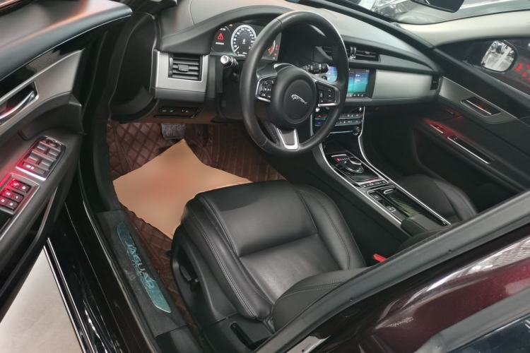 Used Jaguar XFL 2020 XFL 2.0T P200 Two-Wheel-Drive Elite Edition Driver Seat