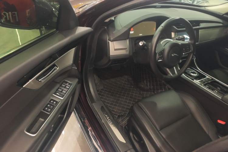 Used Jaguar XFL 2020 XFL 2.0T P200 Two-Wheel-Drive Elite Edition Driver Seat