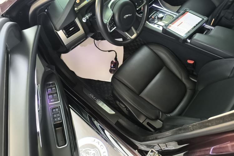 Used Jaguar XFL 2020 XFL 2.0T P200 Two-Wheel-Drive Elite Edition Driver Seat