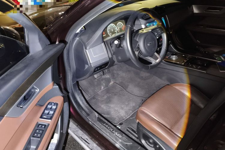 Used Jaguar XFL 2020 XFL 2.0T P250 Four-Wheel Drive Luxury Edition Driver Seat