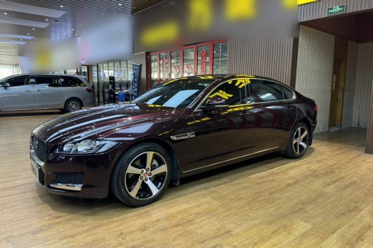 Gebrauchter Jaguar XFL 2020 XFL 2.0T P200 Two-Wheel-Drive Elite Edition Guazi used car, China used car export, Used car for sale, Used cars, Cheapest cars for sale