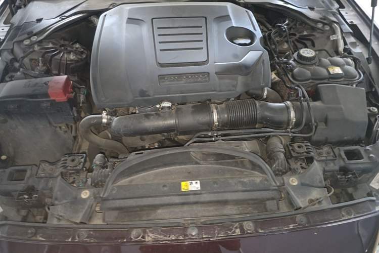 Used Jaguar XFL 2020 XFL 2.0T P200 Two-Wheel-Drive Elite Edition Engine Bay