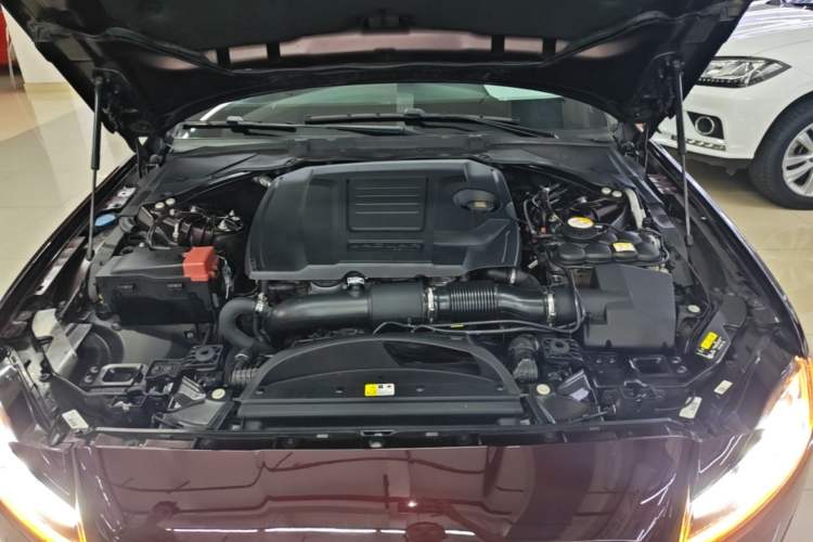 Used Jaguar XFL 2020 XFL 2.0T P250 Four-Wheel Drive Luxury Edition Engine Bay