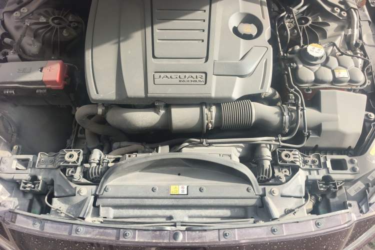 Used Jaguar XFL 2020 XFL 2.0T P250 Four-Wheel Drive Luxury Edition Engine Bay