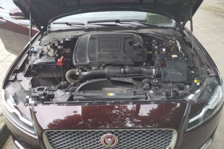 Used Jaguar XFL 2020 XFL 2.0T P250 Four-Wheel Drive Luxury Edition Engine Bay