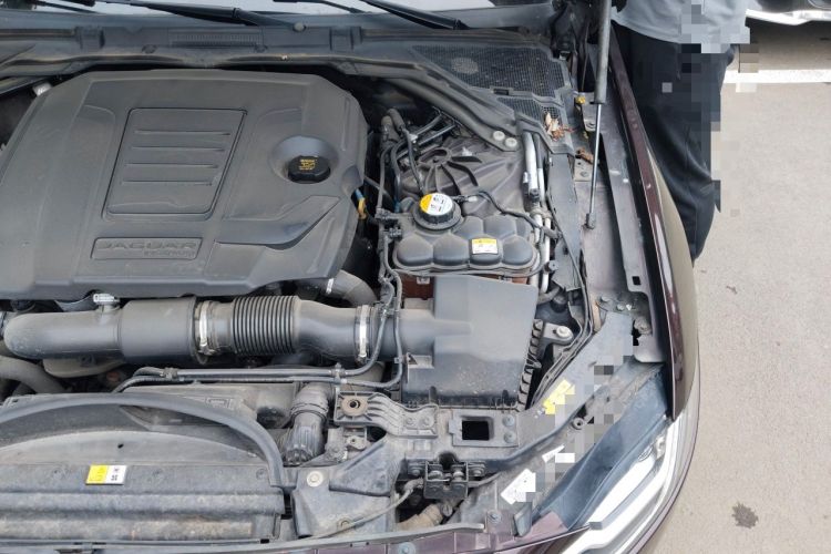 Used Jaguar XFL 2020 XFL 2.0T P250 Four-Wheel Drive Luxury Edition Engine Bay Left