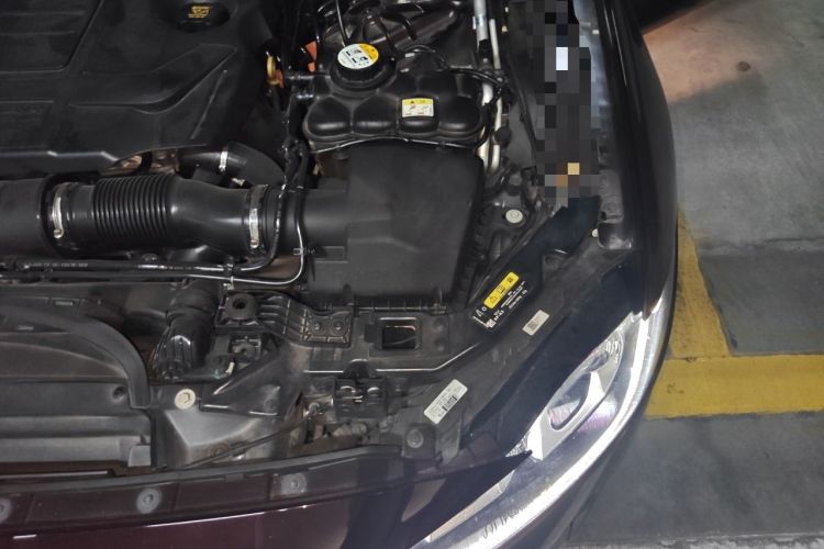Used Jaguar XFL 2020 XFL 2.0T P200 Two-Wheel-Drive Elite Edition Engine Bay Left
