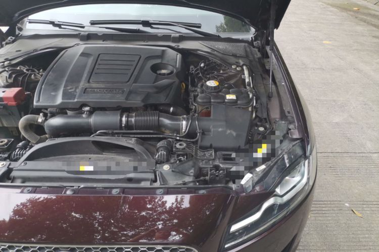 Used Jaguar XFL 2020 XFL 2.0T P250 Four-Wheel Drive Luxury Edition Engine Bay Left
