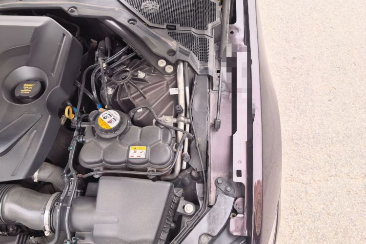 Used Jaguar XFL 2020 XFL 2.0T P200 Two-Wheel-Drive Elite Edition Engine Bay Left