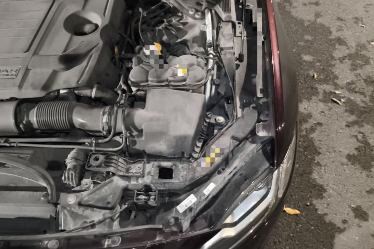 Used Jaguar XFL 2020 XFL 2.0T P250 Four-Wheel Drive Luxury Edition Engine Bay Left