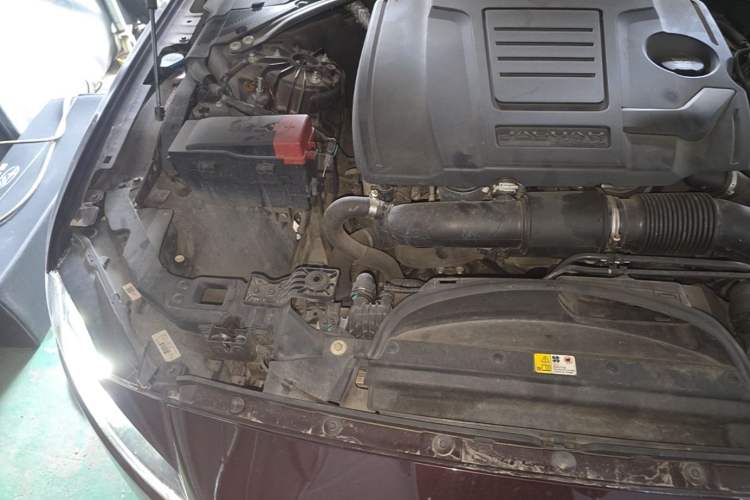 Used Jaguar XFL 2020 XFL 2.0T P200 Two-Wheel-Drive Elite Edition Engine Bay Right