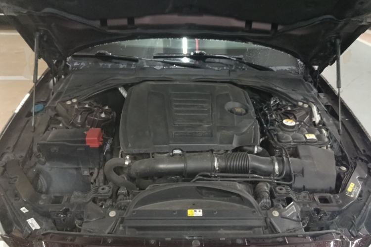 Used Jaguar XFL 2020 XFL 2.0T P250 Two-Wheel-Drive Luxury Edition Engine Bay