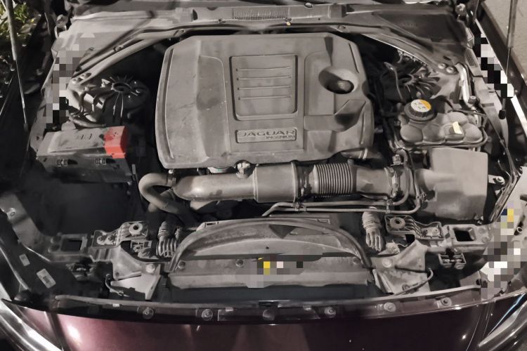 Used Jaguar XFL 2020 XFL 2.0T P250 Four-Wheel Drive Luxury Edition Engine Bay