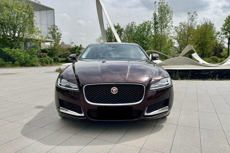 Used Jaguar XFL 2020 XFL 2.0T P250 Four-Wheel Drive Luxury Edition Exterior 1