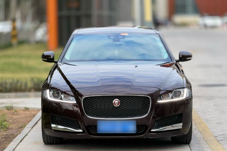 Used Jaguar XFL 2020 XFL 2.0T P200 Two-Wheel-Drive Elite Edition Exterior 1