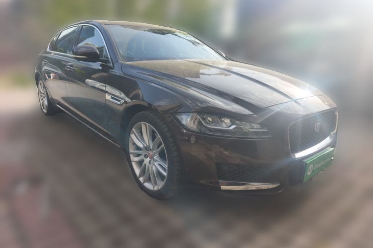 Used Jaguar XFL 2020 XFL 2.0T P250 Four-Wheel Drive Luxury Edition Exterior 1
