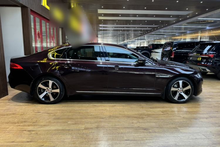 Used Jaguar XFL 2020 XFL 2.0T P200 Two-Wheel-Drive Elite Edition Exterior 1