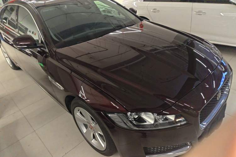 Used Jaguar XFL 2020 XFL 2.0T P200 Two-Wheel-Drive Elite Edition Exterior 1