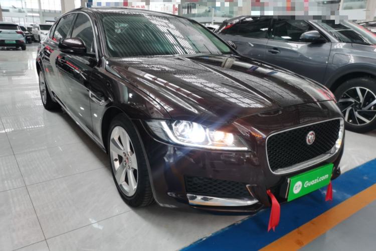 Used Jaguar XFL 2020 XFL 2.0T P200 Two-Wheel-Drive Elite Edition Exterior 1