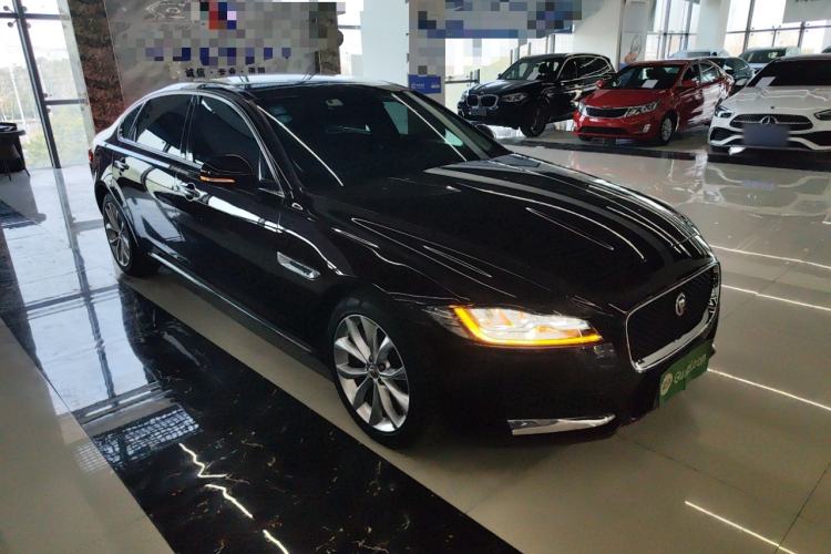 Used Jaguar XFL 2020 XFL 2.0T P250 Two-Wheel-Drive Luxury Edition Exterior 1