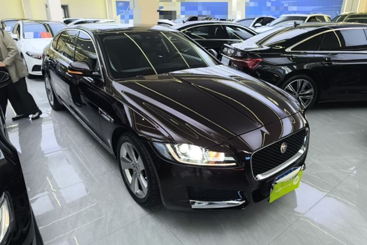 Used Jaguar XFL 2020 XFL 2.0T P200 Two-Wheel-Drive Elite Edition Exterior 1