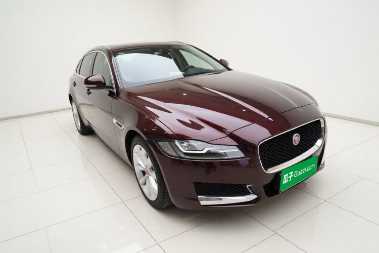 Used Jaguar XFL 2020 XFL 2.0T P250 Two-Wheel-Drive Luxury Edition Exterior 2
