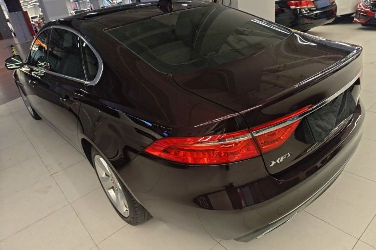 Used Jaguar XFL 2020 XFL 2.0T P200 Two-Wheel-Drive Elite Edition Exterior 2