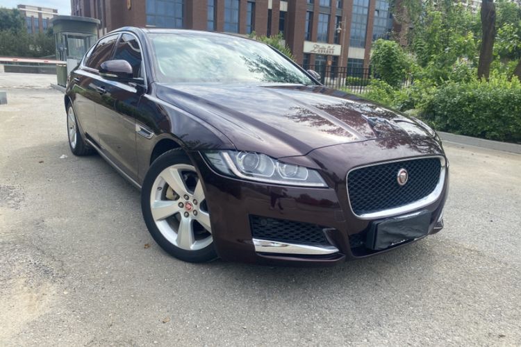 Used Jaguar XFL 2020 XFL 2.0T P200 Two-Wheel-Drive Elite Edition Exterior 2