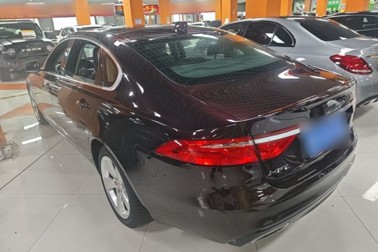 Used Jaguar XFL 2020 XFL 2.0T P200 Two-Wheel-Drive Elite Edition Exterior 2