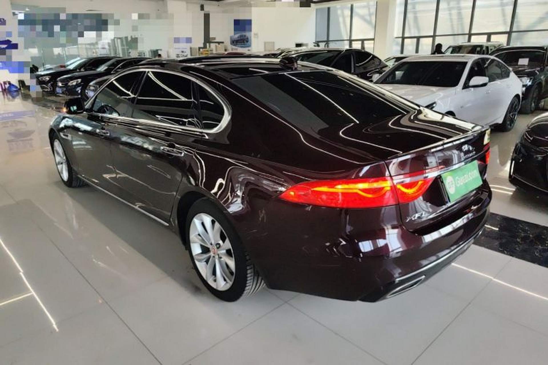 Used Jaguar XFL 2020 XFL 2.0T P250 Two-Wheel-Drive Luxury Edition Exterior 2