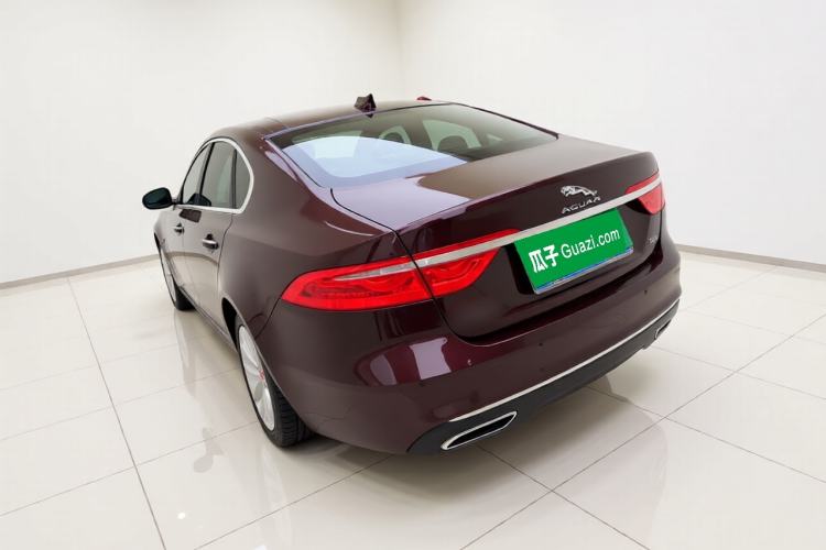Used Jaguar XFL 2020 XFL 2.0T P250 Two-Wheel-Drive Luxury Edition Exterior 3