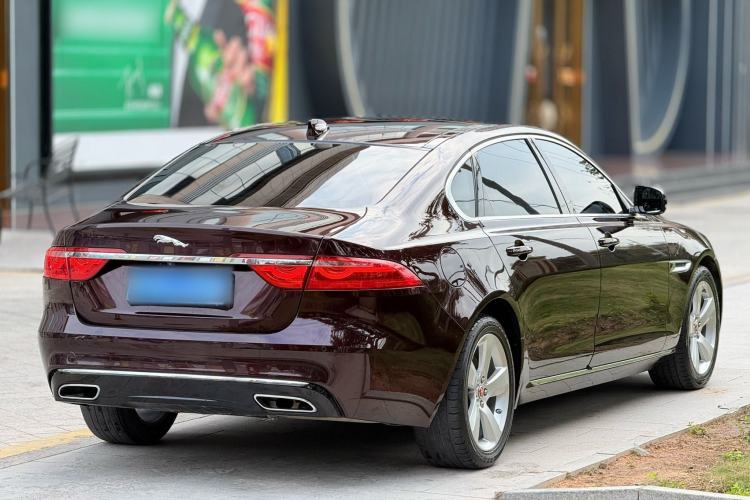 Used Jaguar XFL 2020 XFL 2.0T P200 Two-Wheel-Drive Elite Edition Exterior 3