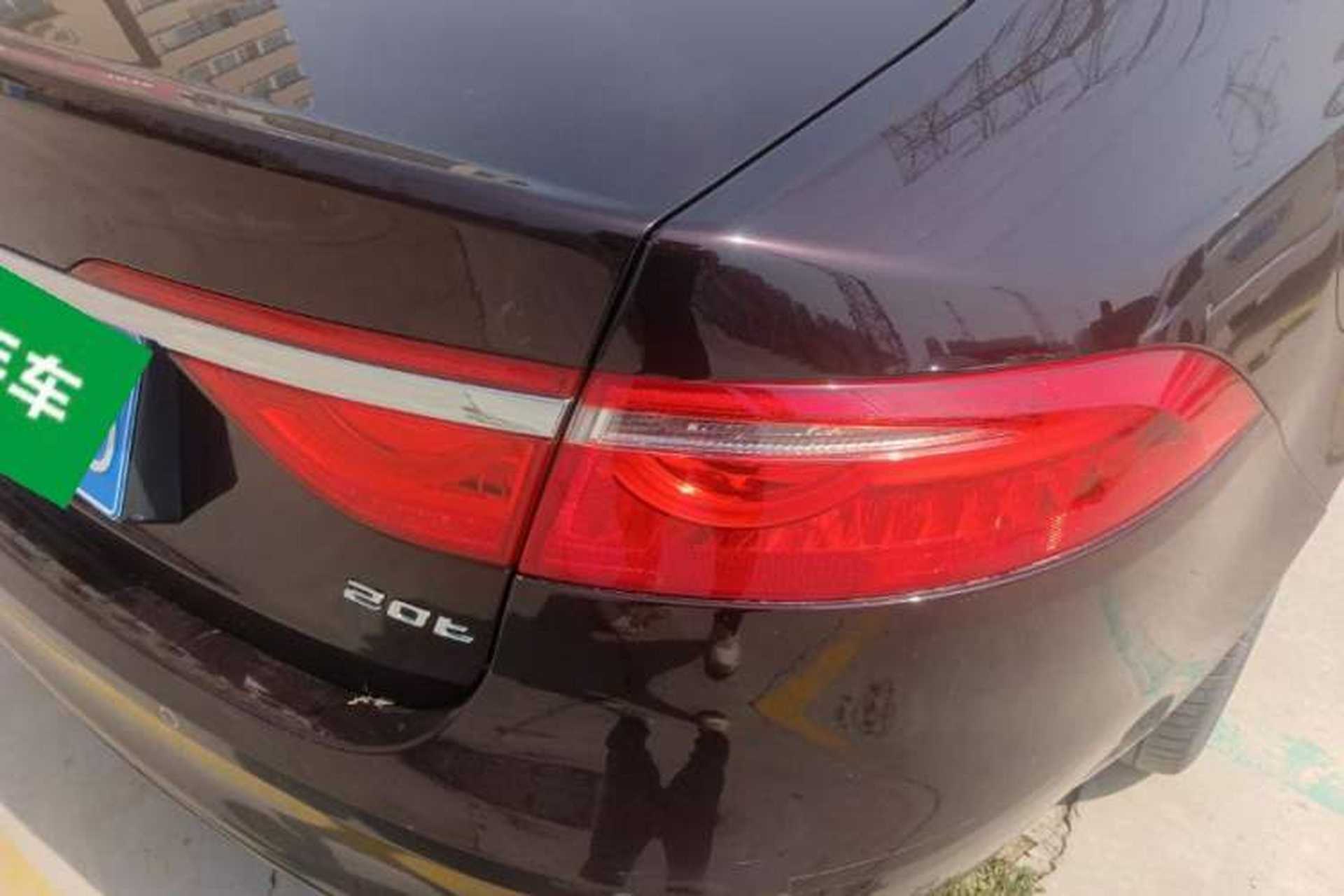 Used Jaguar XFL 2020 XFL 2.0T P200 Two-Wheel-Drive Elite Edition Exterior 3
