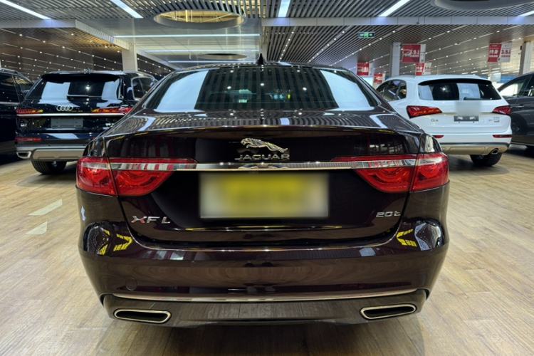 Used Jaguar XFL 2020 XFL 2.0T P200 Two-Wheel-Drive Elite Edition Exterior 3