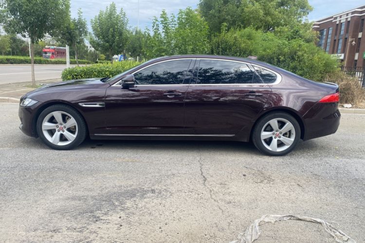 Used Jaguar XFL 2020 XFL 2.0T P200 Two-Wheel-Drive Elite Edition Exterior 3