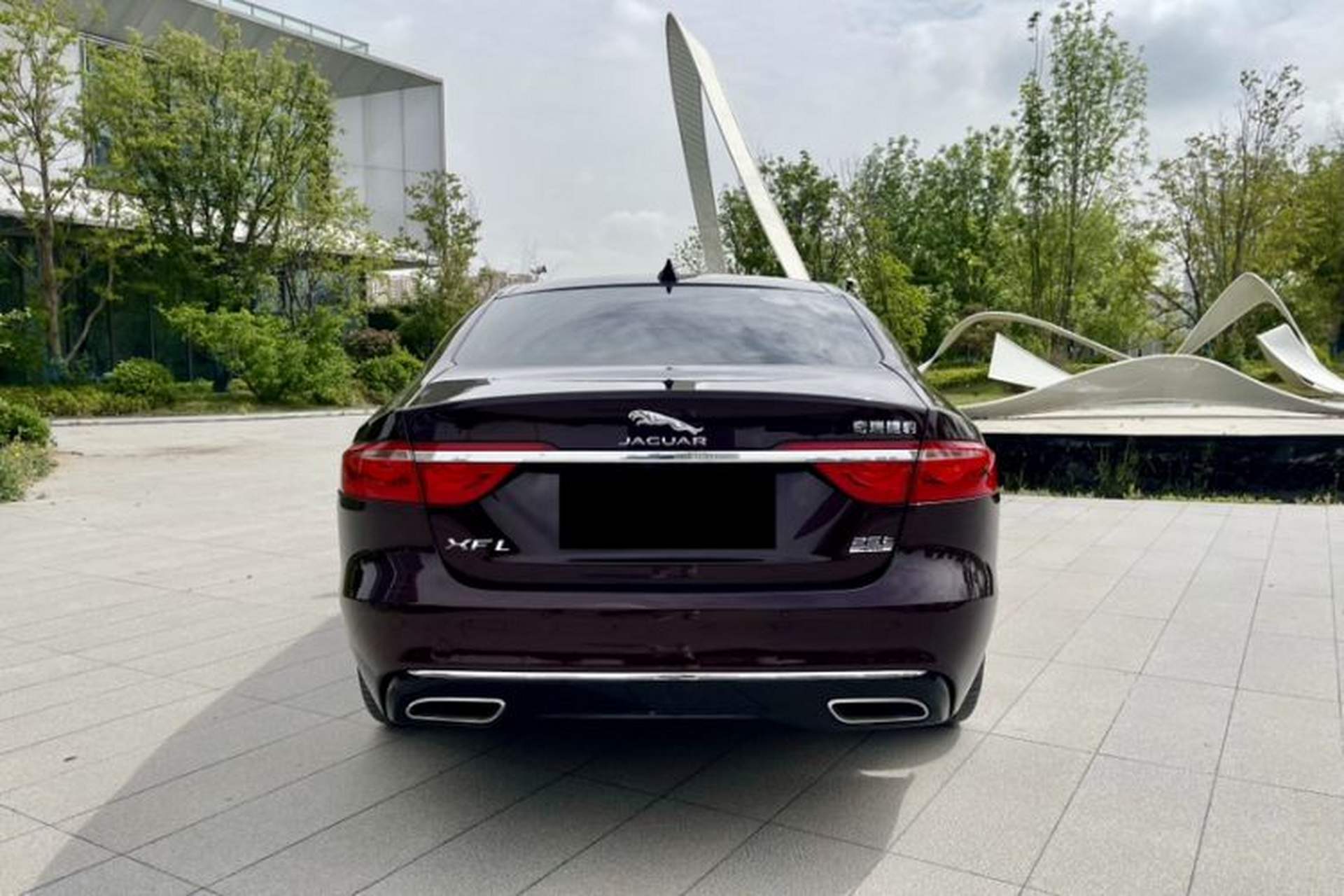 Used Jaguar XFL 2020 XFL 2.0T P250 Four-Wheel Drive Luxury Edition Exterior 4