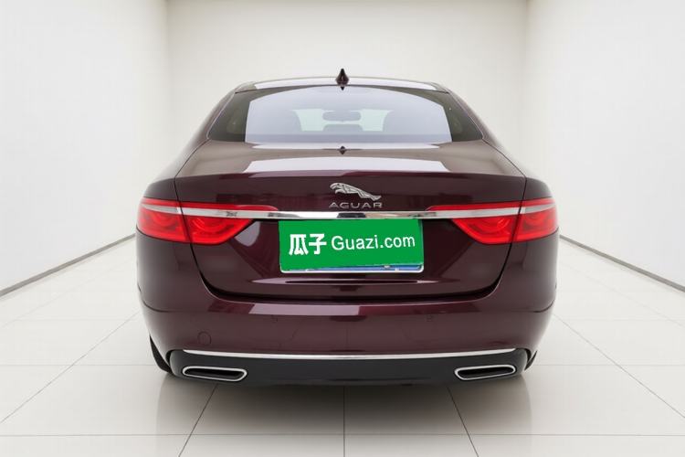 Used Jaguar XFL 2020 XFL 2.0T P250 Two-Wheel-Drive Luxury Edition Exterior 4