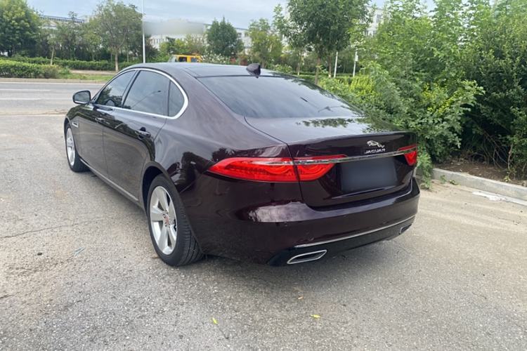Used Jaguar XFL 2020 XFL 2.0T P200 Two-Wheel-Drive Elite Edition Exterior 4