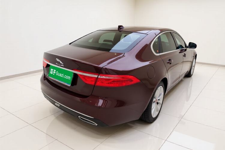 Used Jaguar XFL 2020 XFL 2.0T P250 Two-Wheel-Drive Luxury Edition Exterior 5