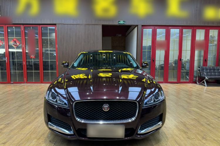 Used Jaguar XFL 2020 XFL 2.0T P200 Two-Wheel-Drive Elite Edition Exterior 5