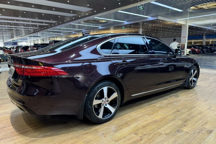 Used Jaguar XFL 2020 XFL 2.0T P200 Two-Wheel-Drive Elite Edition Exterior 6
