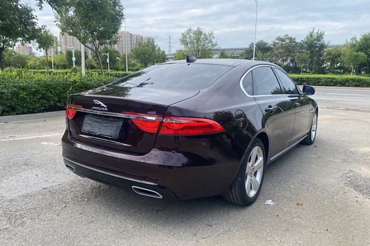 Used Jaguar XFL 2020 XFL 2.0T P200 Two-Wheel-Drive Elite Edition Exterior 6